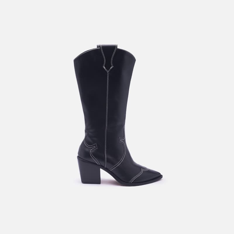 BOTA GUILHERMINA 2001-002 PRETO