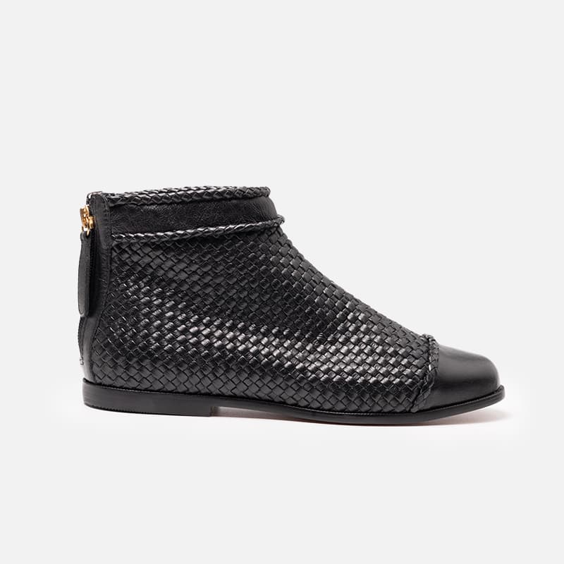 BOTA CANO BAIXO GUILHERMINA 1171-005 007 PRETO