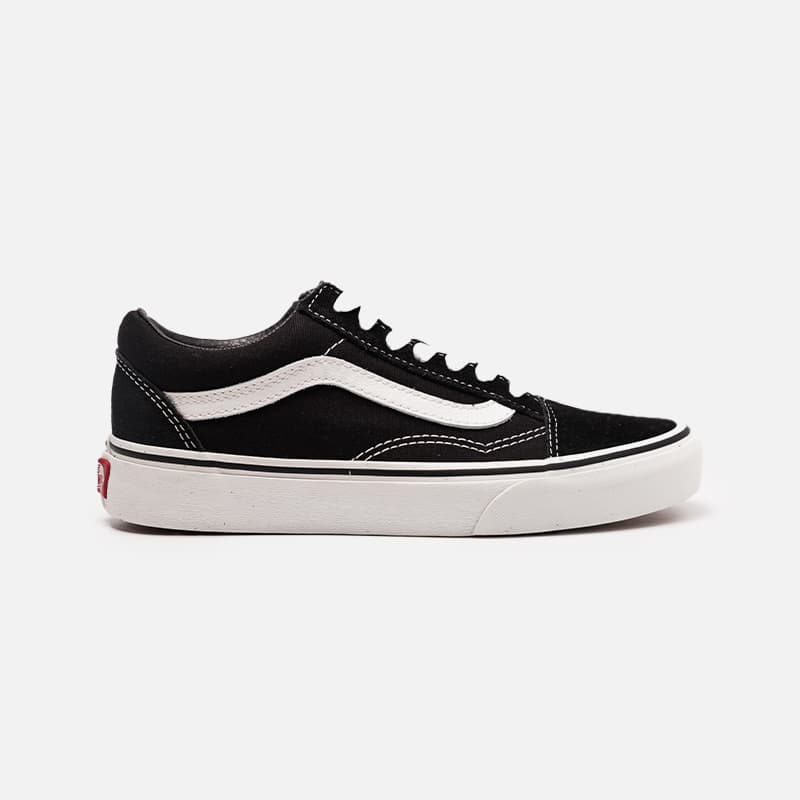 TENIS VANS OLD SKOOL BLACK WHITE PRETO