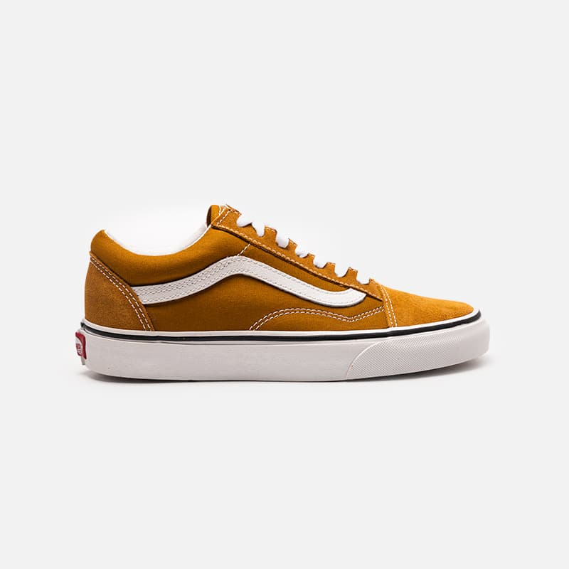 TENIS OLD SKOOL GOLDEN BROWN 10020 0085 0154 MOSTARDA