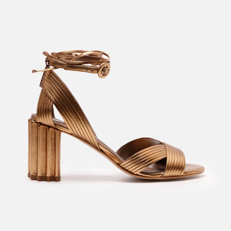 SANDALIA MARREH ERA 2492 BRONZE