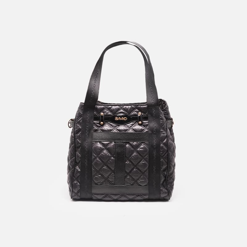 SAAD NYLON FLOATER PRETO