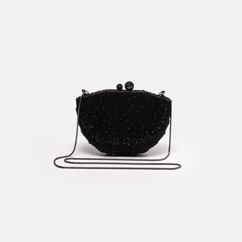 BOLSA CLUTCH ISLA PRETO