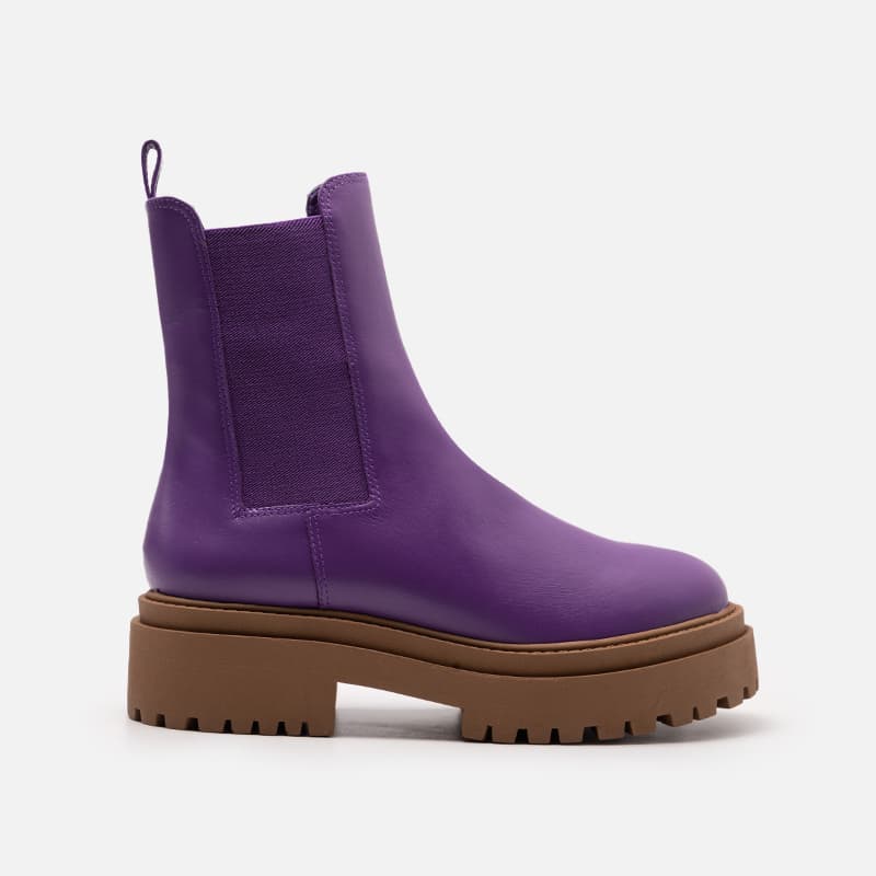 BOTA CARRANO CHELSEA TRATORADA UVA