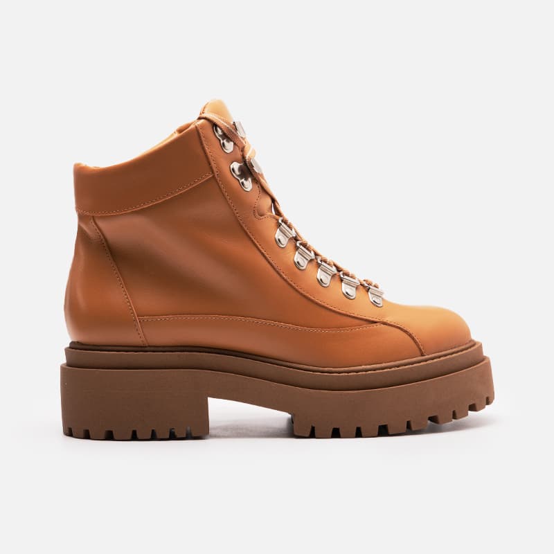 BOTA COTURNO CARRANO CARAMELO