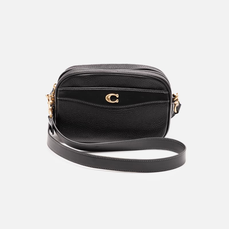 BOLSA CAMERA BAG COACH PRETO