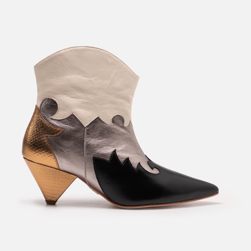 BOTA LE BORO MARFA MULTICOLOR