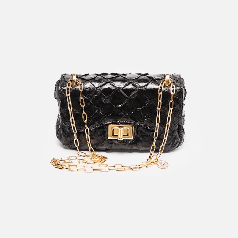 BOLSA LA SPEZIA LS263 PRETO