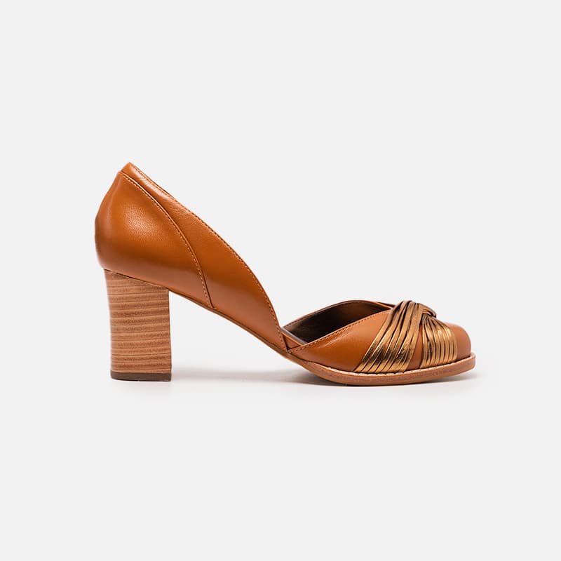 SANDALIA MARREH ATM 3343 - 45 CARAMELO