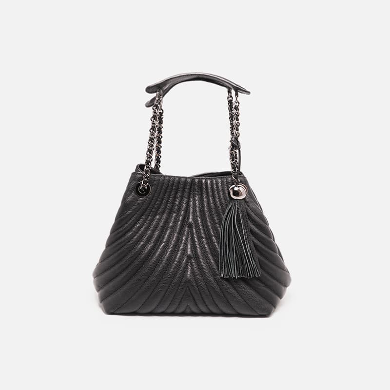BOLSA PAOLATTORE B. SHELL-149 PRETO