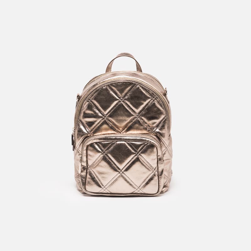 MOCHILA MARA SPINA EDEN 5047 - 147 PRATA VELHA