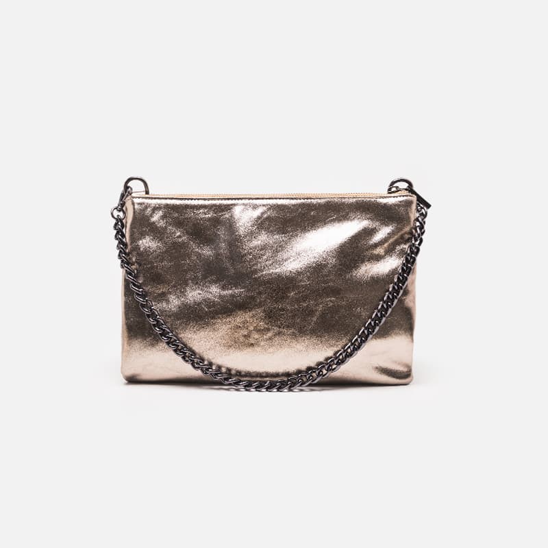 BOLSA MARA SPINA ANA CELIA 4969 - 147 PRATA VELHA