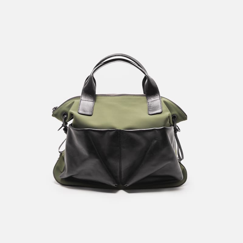 BOLSA ELISA ATHENIENSE NYLON CR2020-N MILITAR