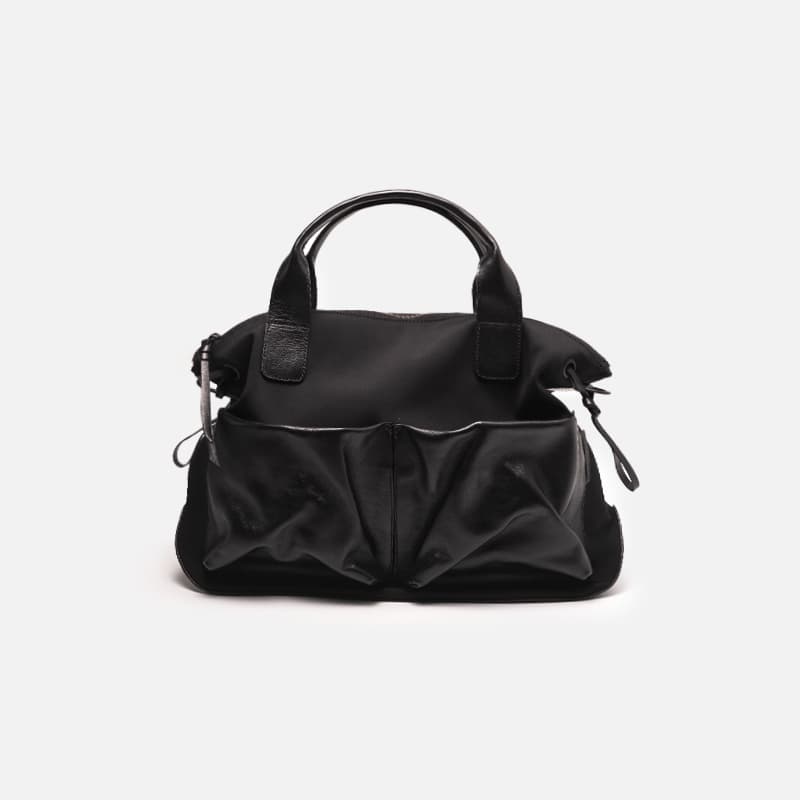 BOLSA ELISA ATHENIENSE NYLON CR2020-N PRETO