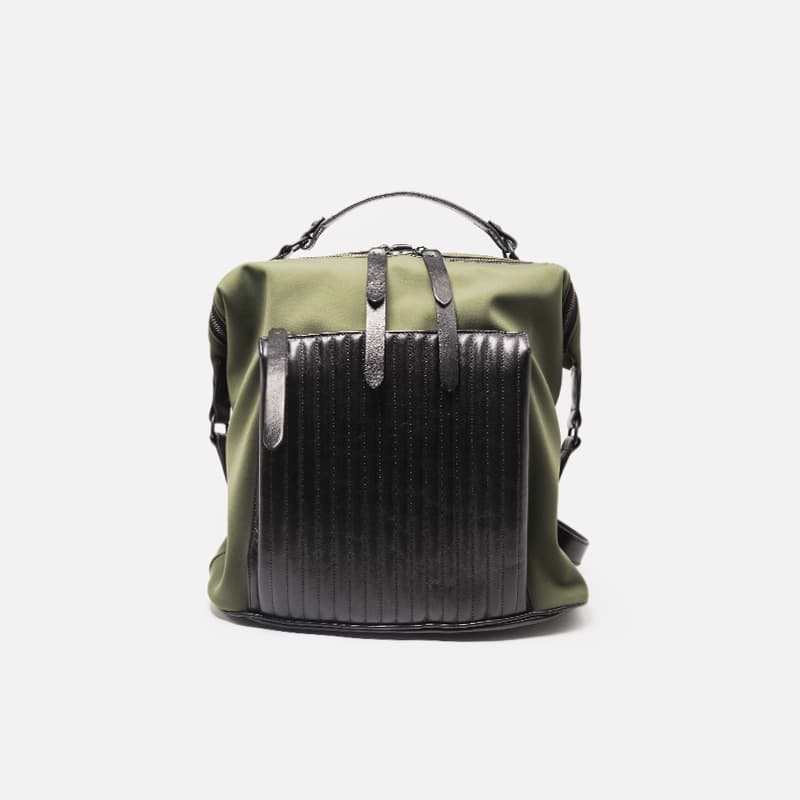 BOLSA ELISA ATHENIENSE NYLON CR2072-NM MILITAR