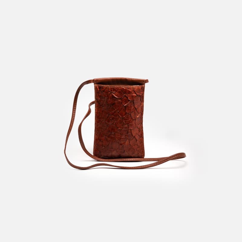 BOLSA ELISA ATHENIENSE EA1122 - 49 CASTANHO