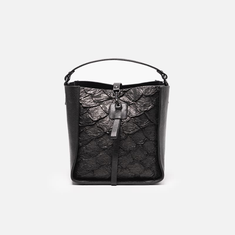BOLSA ELISA ATHENIENSE AURORA EA11622 PRETO