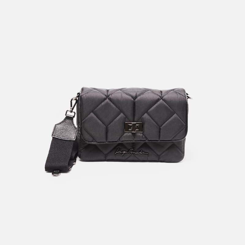 BOLSA LUIZA BARCELOS 77770927-1 PRETO