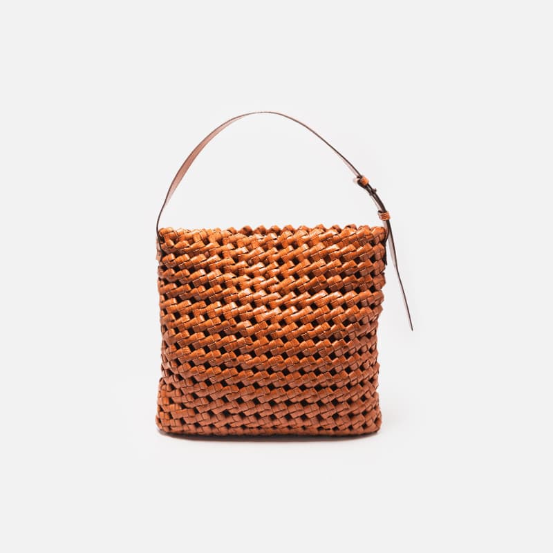 BOLSA ELISA ATHENIENSE YOLANDA 2539-NOL - BRICK TIJOLO