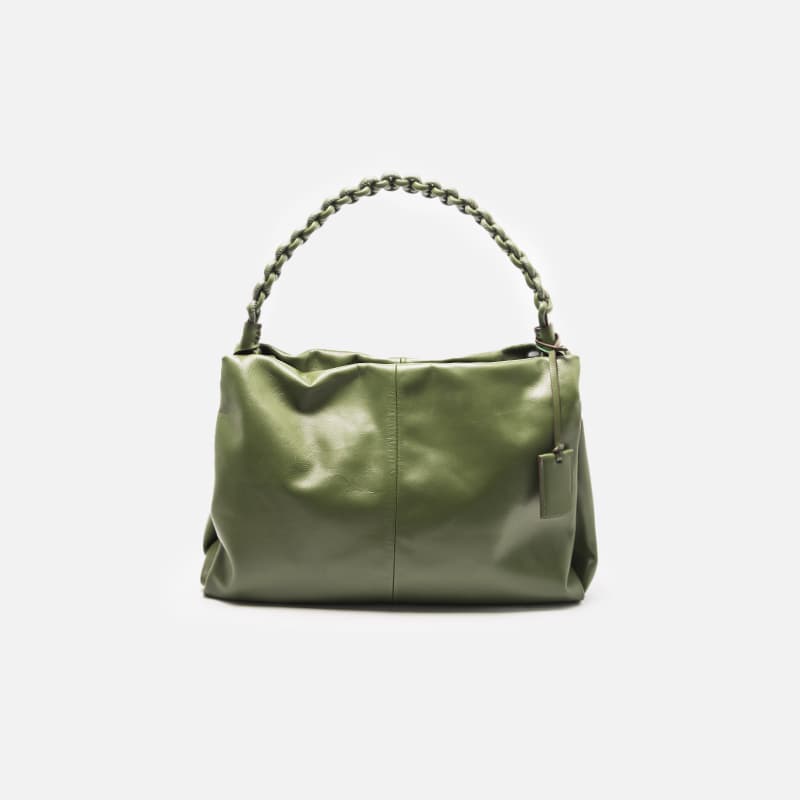BOLSA ELISA ATHENIENSE ERIKA MAIORCA 2542-M-172 VERDE