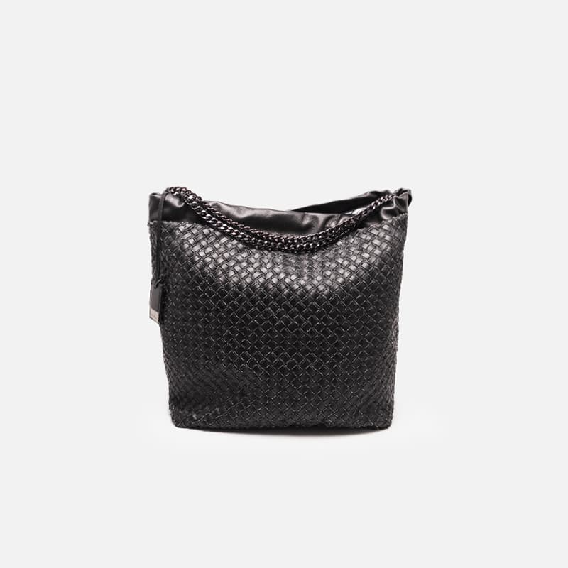 BOLSA ELISA ATHENIENSE ISA 2443-CDJ-149 PRETO