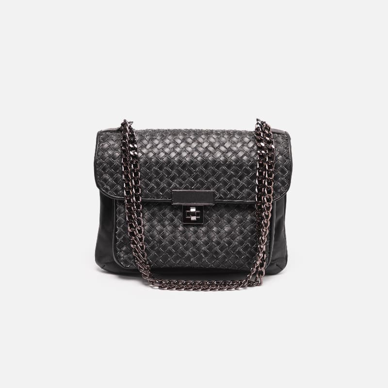 BOLSA ELISA ATHENIENSE CATHERINE 2511-CDJ-149 PRETO