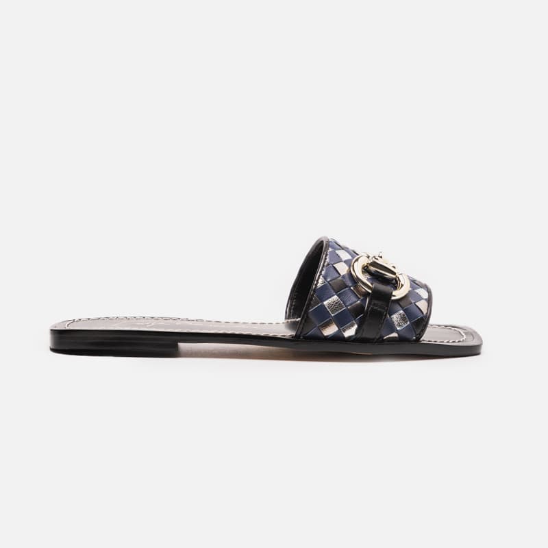 FLAT LUIZA BARCELOS 12860045-3 PRETO