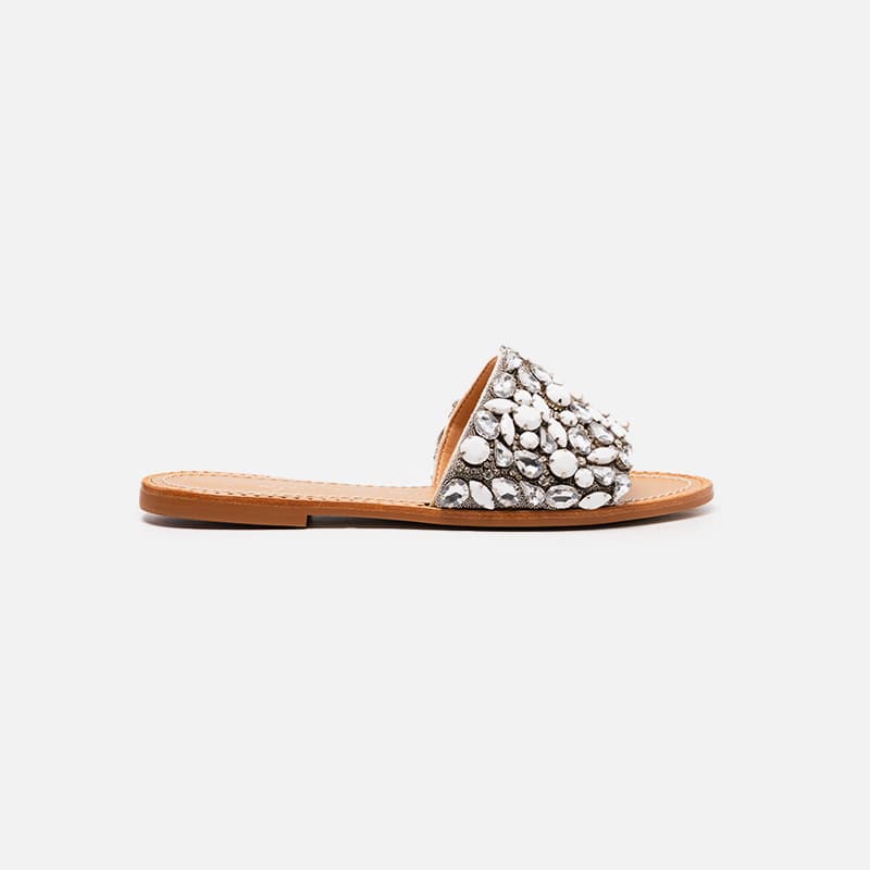 FLAT LUIZA BARCELOS 13010029-4 BRANCO