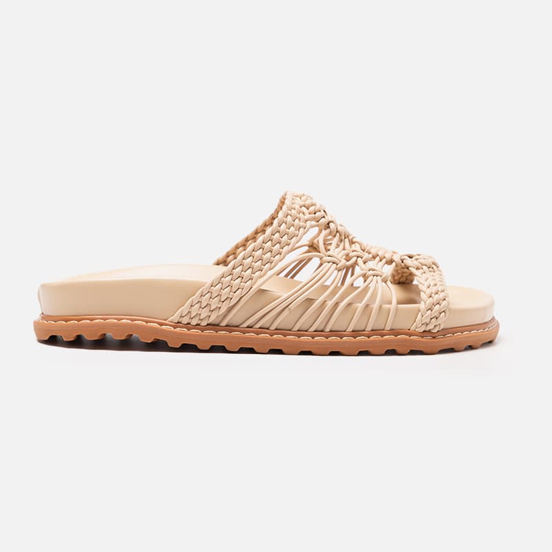 FLAT LUIZA BARCELOS 12350122-1 OFF WHITE