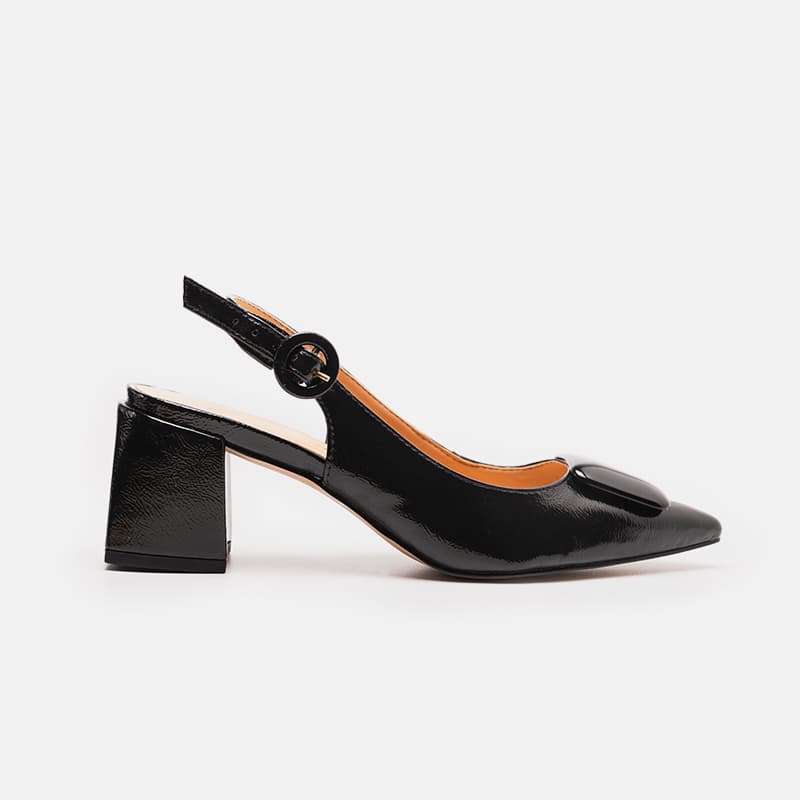 SAPATO LUIZA BARCELOS 12120025-9 PRETO