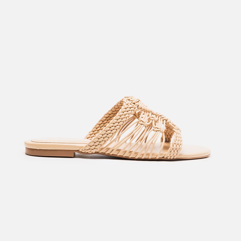 FLAT LUIZA BARCELOS 11600231-1 CREAM