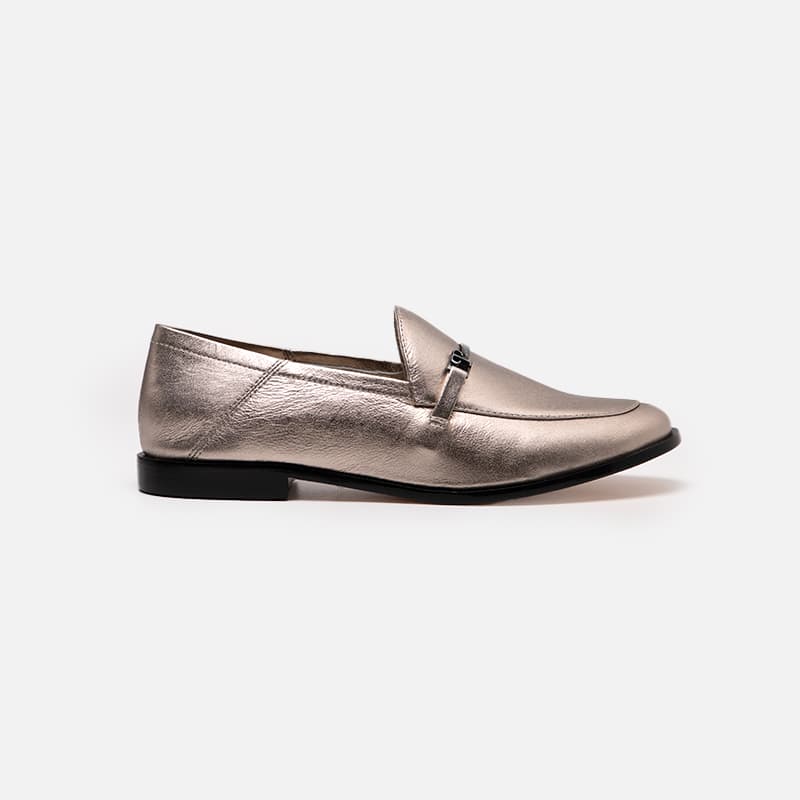 LOAFER TORRES PAULA TORRES PRATA VELHA