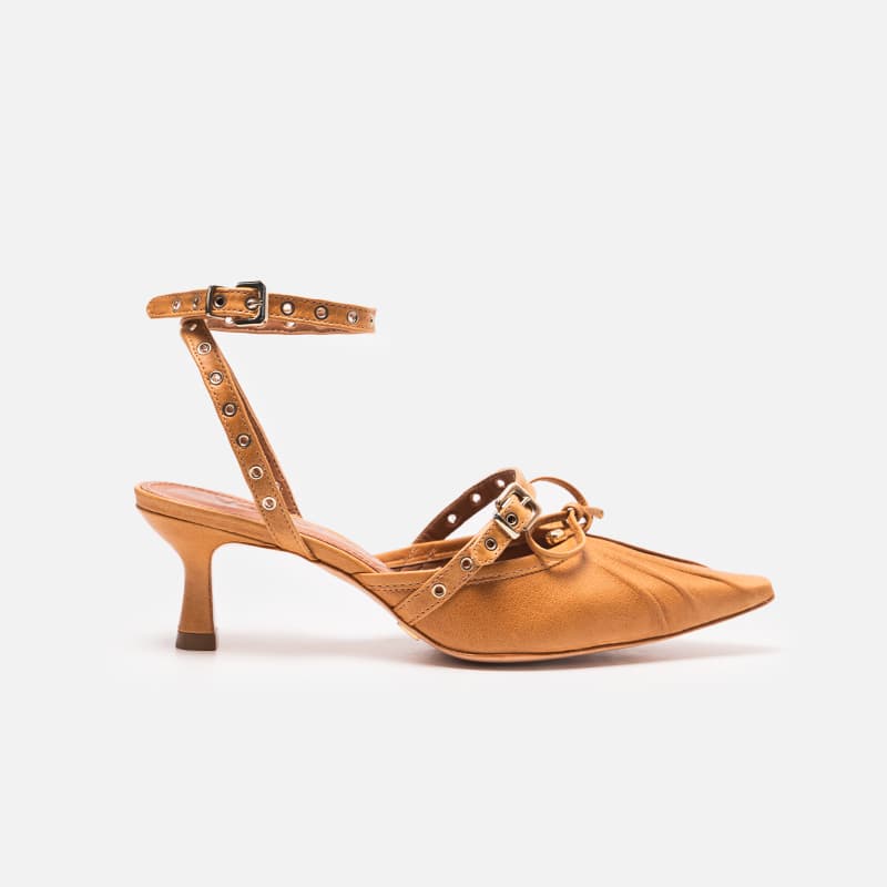 SCARPIN VICENZA 10473 0015 0001 CAMEL