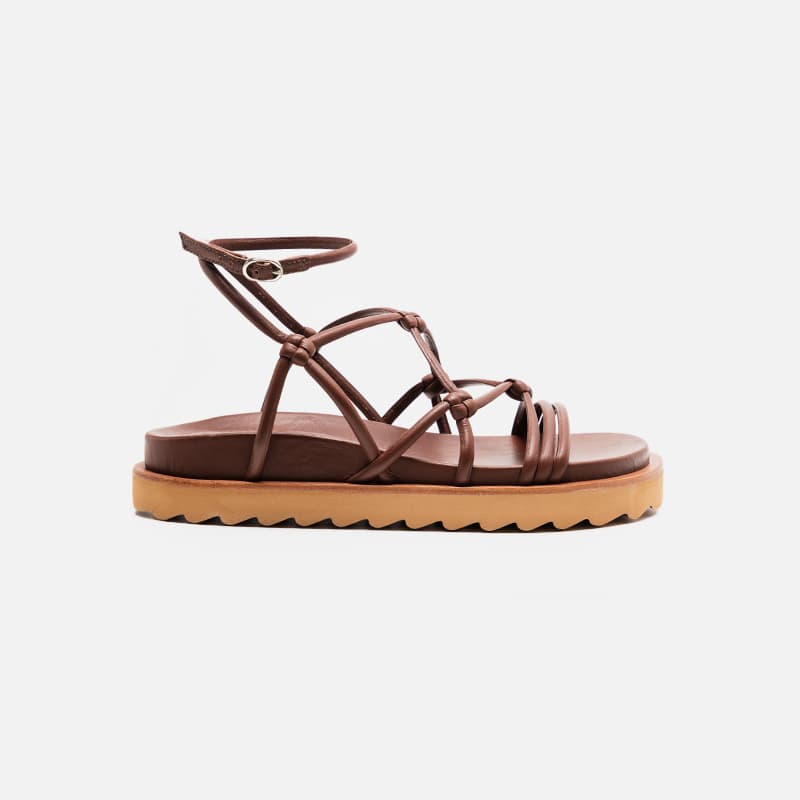 SANDALIA VICENZA 10493 0029 0003 MARROM