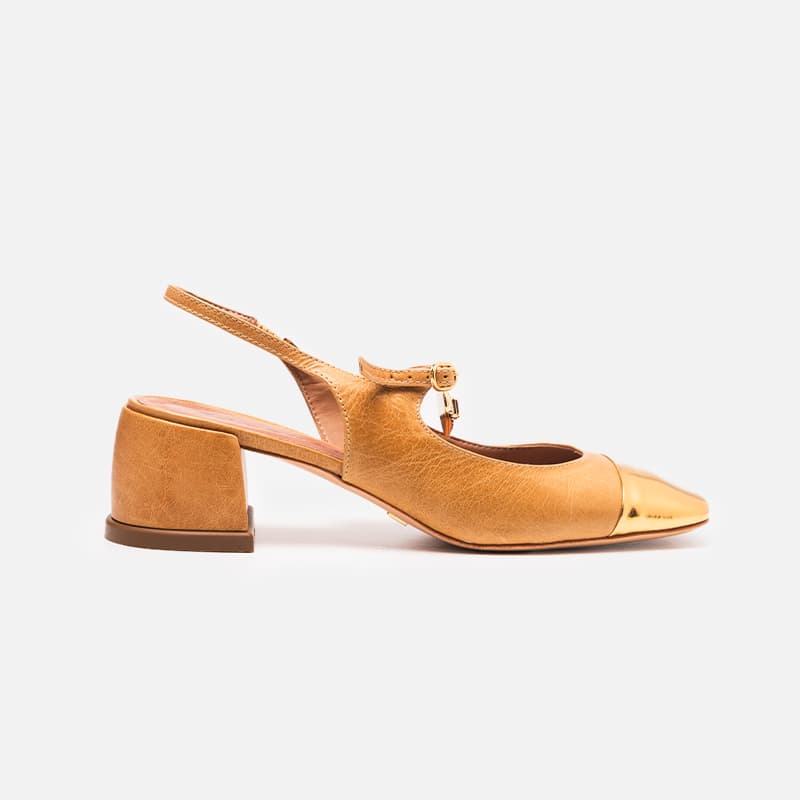 SAPATO VICENZA 10603 0021 0002 CAMEL