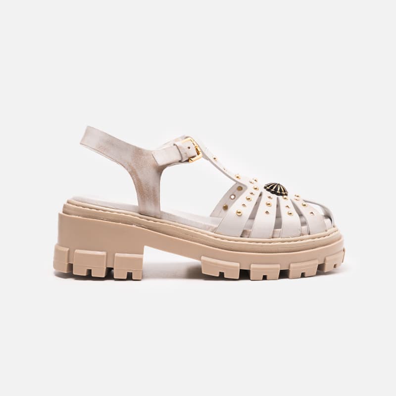 SANDALIA VICENZA 10798 0006 0007 CINZA