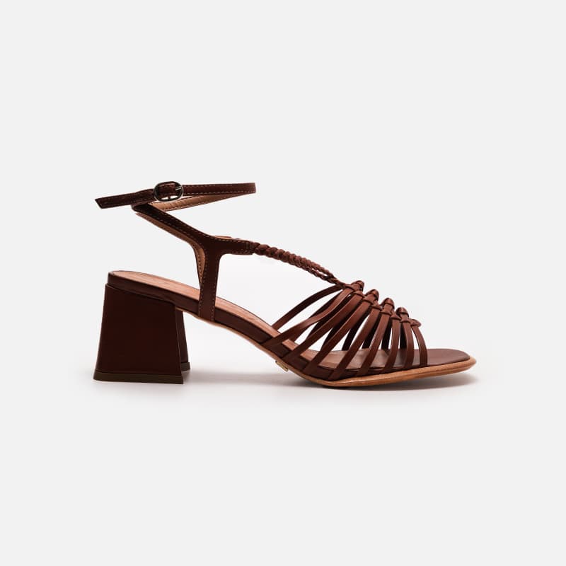 SANDALIA VICENZA 11207 0002 0003 MARROM