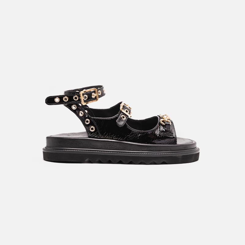 SANDALIA VICENZA 10142 0014 0001 PRETO