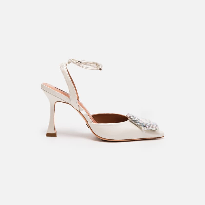 SCARPIN VICENZA 11254 0003 0001 OFF WHITE