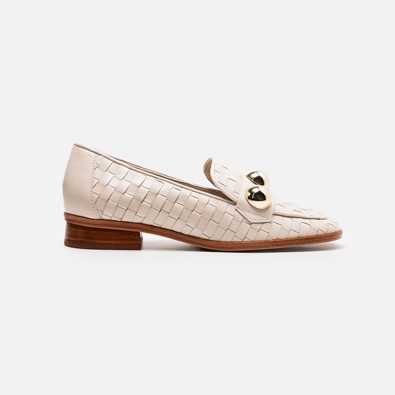LOAFER SCHUTZ 21278 0008 0003 OFF WHITE