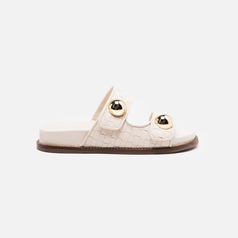 FLAT SCHUTZ 21564 0102 0004 OFF WHITE