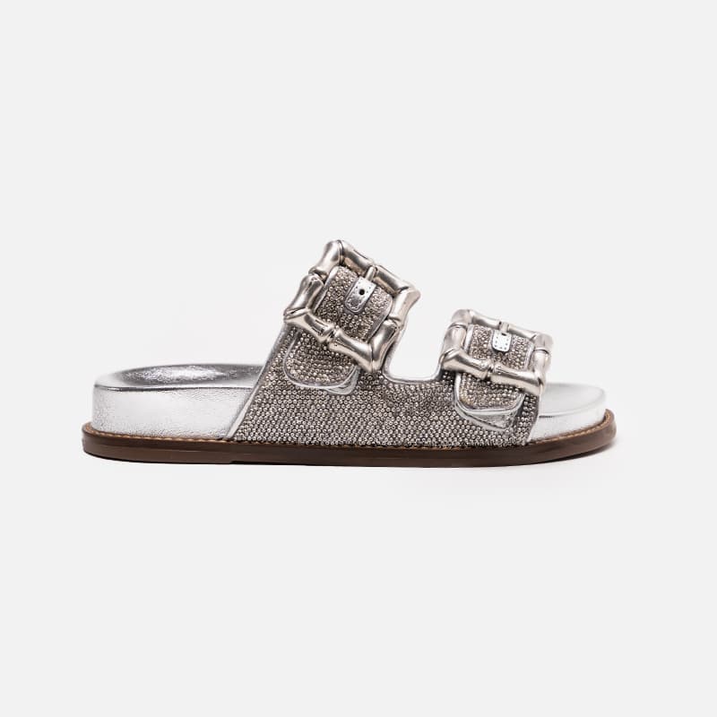 FLAT SCHUTZ 21564 0111 0002 PRATA