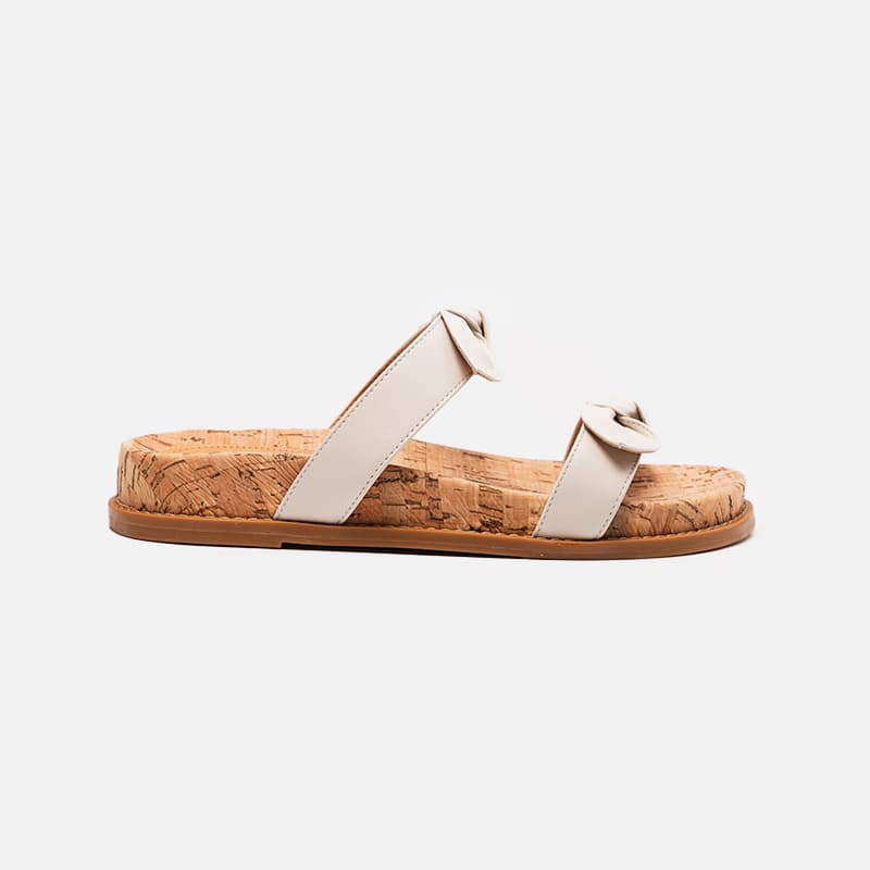 FLAT SCHUTZ 21564 0113 0004 CINZA