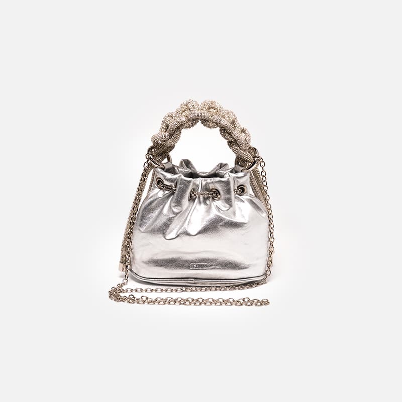 BOLSA SCHUTZ 50018 2276 0002 PRATA