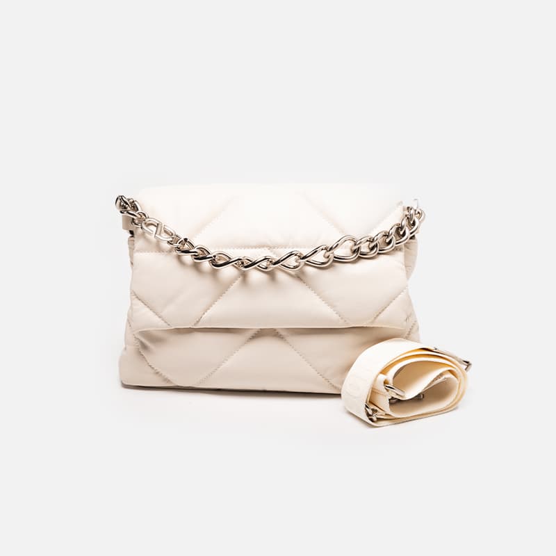 BOLSA SCHUTZ 50010 0196 0012 OFF WHITE