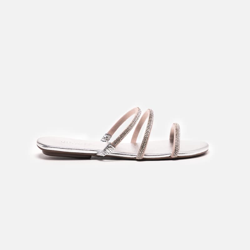FLAT SCHUTZ 01093 0503 0013 PRATA