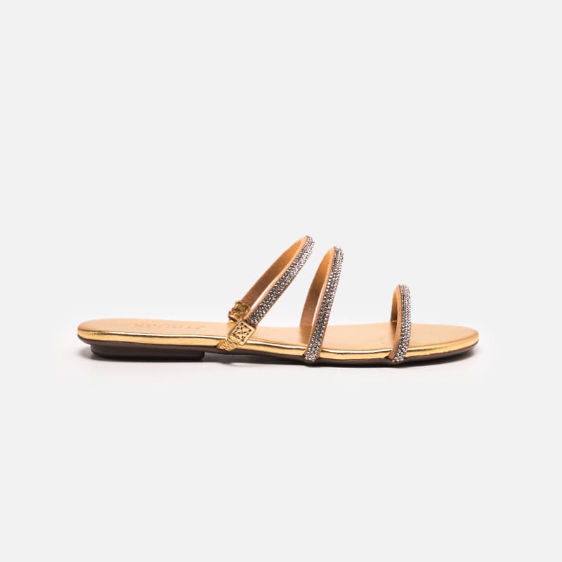 FLAT SCHUTZ 01093 0503 0014 DOURADO
