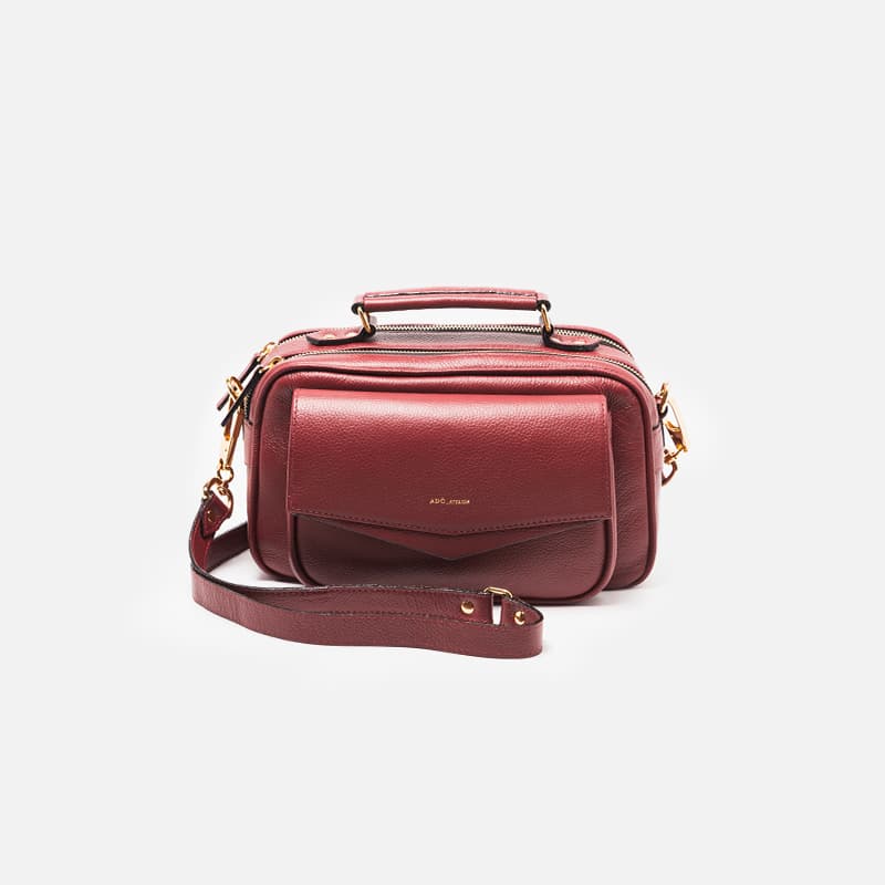 BOLSA ADO BRICK MEDIA BOL002 - 149 MARSALA