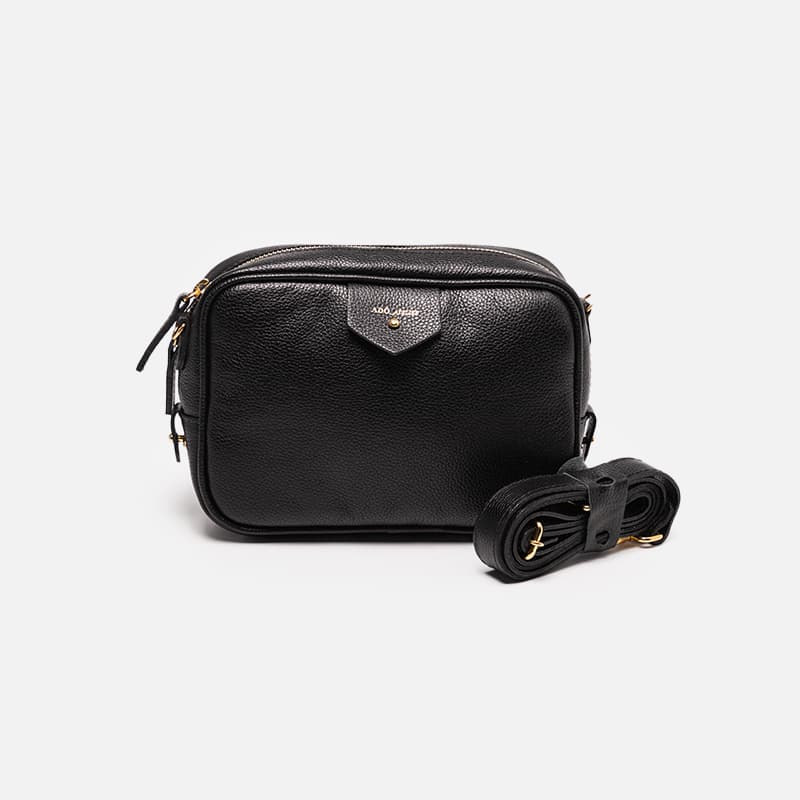 BOLSA ADO CLA PEQUENA BOL012 - 149 PRETO
