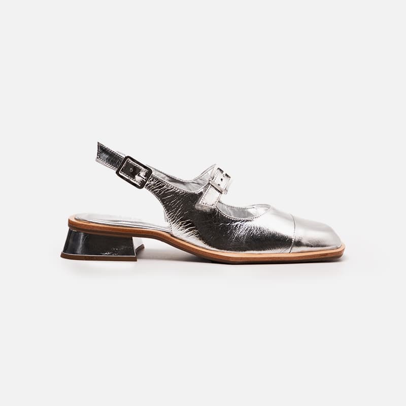 SAPATO VICENZA 10584 0010 0005 PRATA